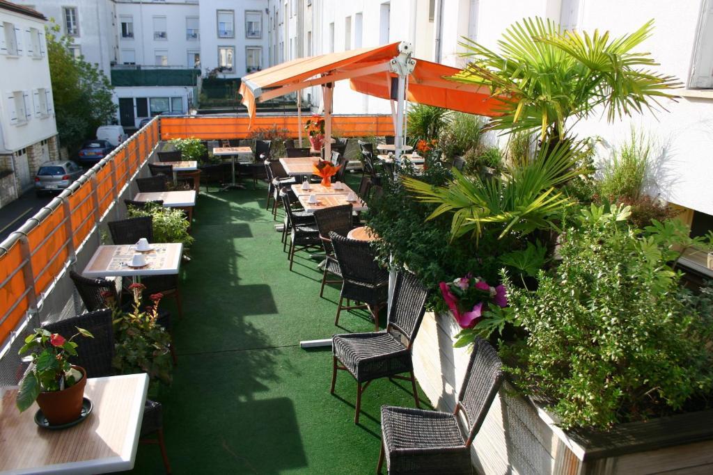 Abacus Hôtel Royan Exterior foto